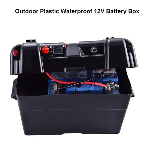 outdoor metal battery box|12v waterproof battery box.